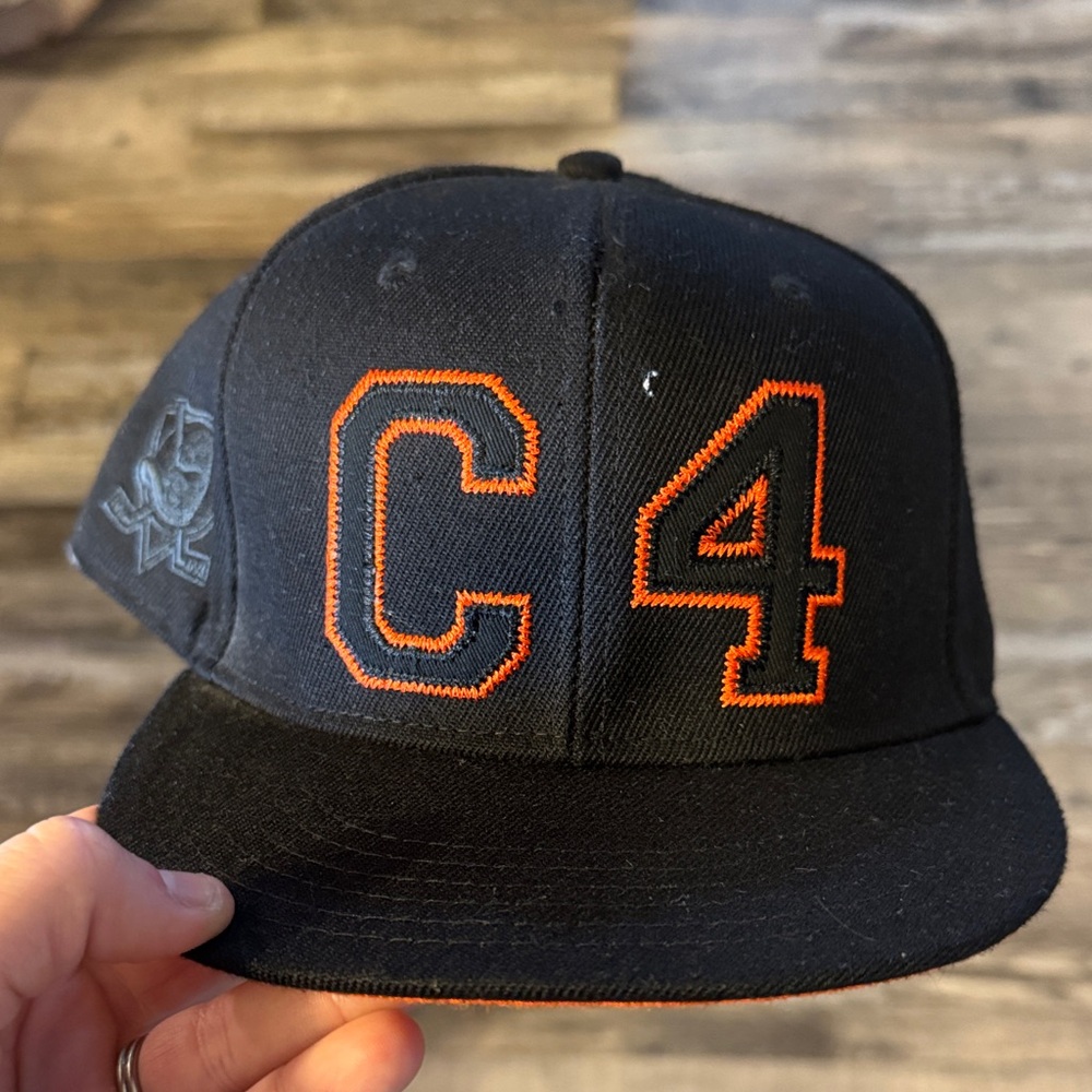 Anaheim Ducks C4 hat
